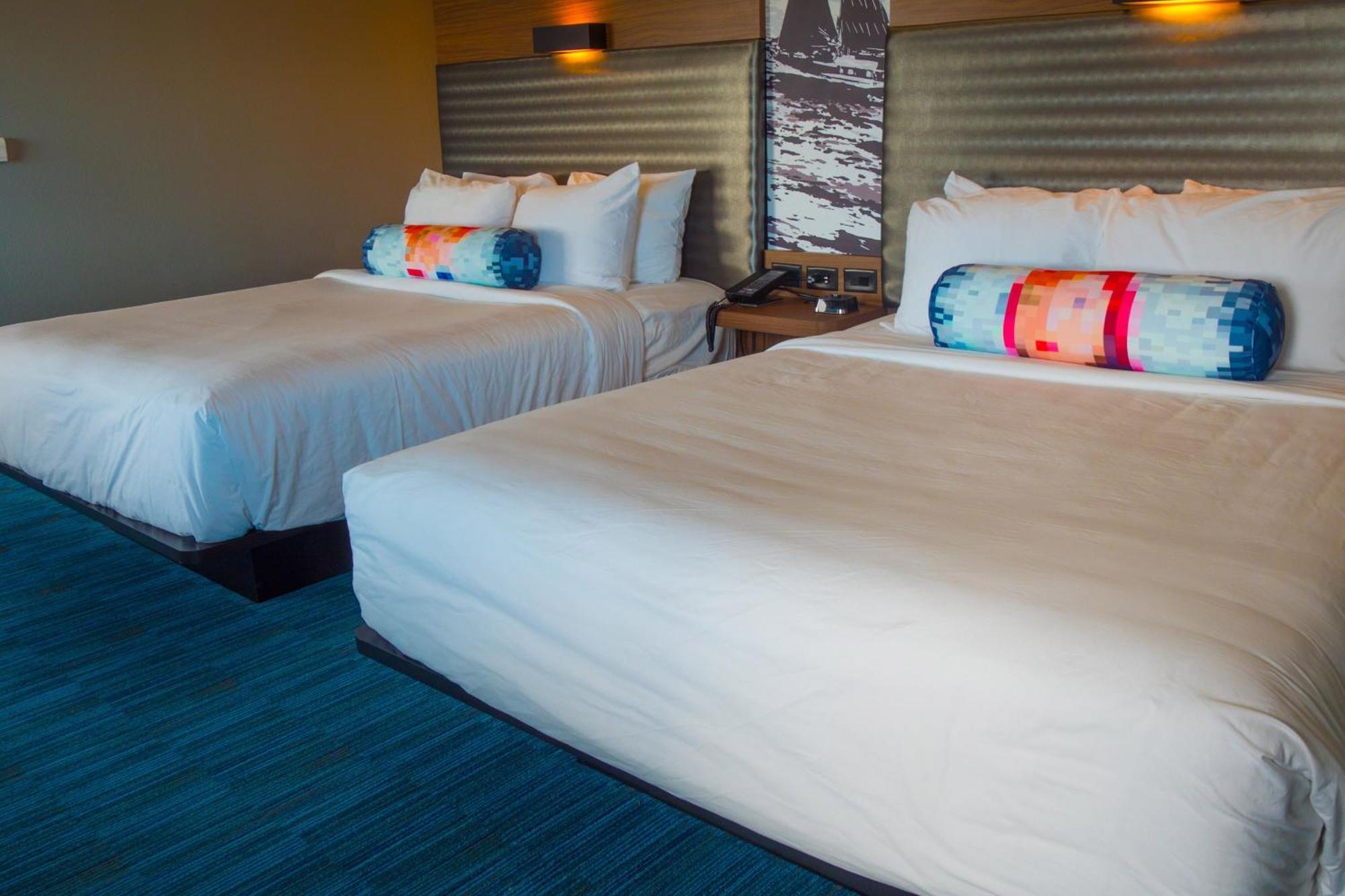 Aloft Corpus Christi Hotel Exterior photo