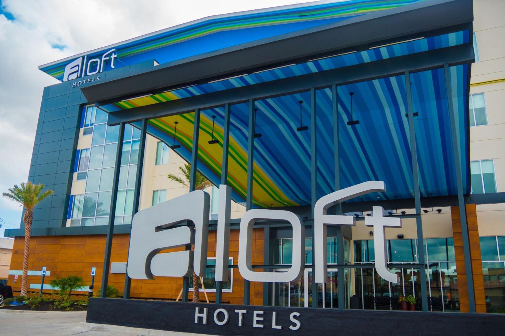 Aloft Corpus Christi Hotel Exterior photo